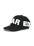 logo print baseball cap