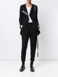 cropped wrap jacket