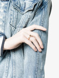 fluted capstone double wrap ring