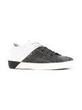 colour block sneakers