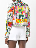 cropped blouse 