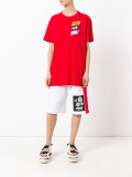 patch detail shorts