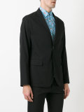 single-breasted blazer