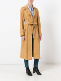 single breasted coat 