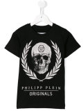 skull print T-shirt