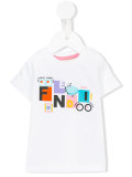 Monster print T-shirt
