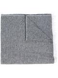 frayed scarf