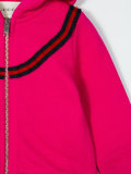 GG Web hooded sweatshirt