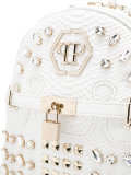 embellished backpack