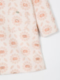 floral print coat 