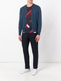 classic v-neck cardigan