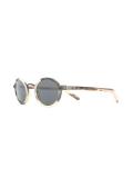 round shaped sunglasses