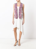 paisley bead waistcoat 