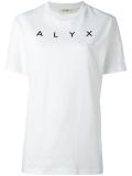 logo print T-shirt