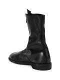 front zip boots