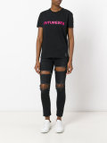 printed logo T-shirt