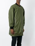 long bomber jacket