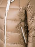 zip up padded jacket