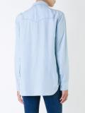 Western denim shirt
