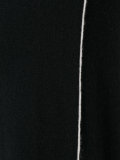 contrast trim knitted pyjama trousers