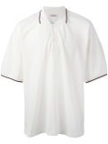 loose fit polo shirt
