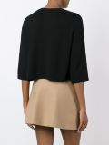 bird intarsia jumper