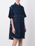 'Hoh x Lee Collaboration'衬衫连衣裙