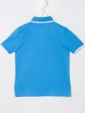 embroidered logo polo shirt 