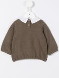 peter pan collar jumper