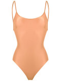 scoop back swimsuit