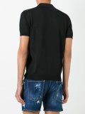 DD plaque polo shirt