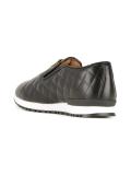 quilted slip-on sneakers
