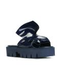 knotted slider sandals 