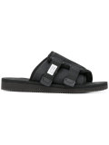touch strap slider sandals
