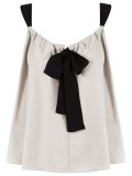 sleeveless blouse
