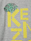 logo print T-shirt