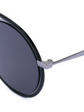 round frame sunglasses 