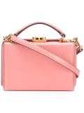 snap closure tote bag
