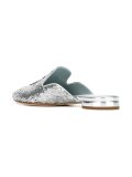 beaded eye sandals 