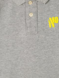 printed polo shirt