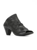 open toe mules