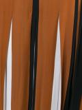 pleated wrap dress