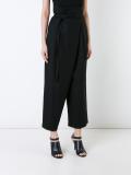 cropped trousers