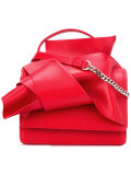 knotted shoulder bag 