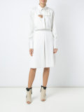 panelled shirt