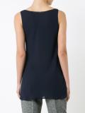 long round-neck tank