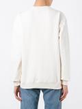 logo print sweatshirt