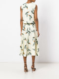 pineapple print skirt