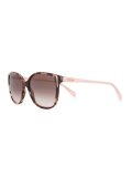tortoiseshell frame sunglasses