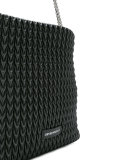 textured shoulder bag 